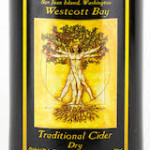 Westcott Bay Pommeau beer Label Full Size