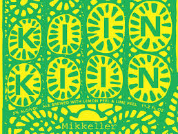 Mikkeller Kiin Kiin Spiced Pils beer Label Full Size