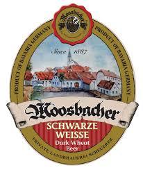 Scheuerer Schwarze Weisse beer Label Full Size