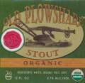 North Coast Old Plowshare Organic beer Label Full Size