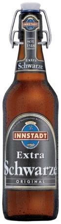 Innstadt Extra Schwarze beer Label Full Size