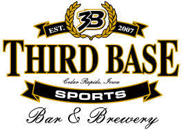 Third Base Coffee Cobra beer Label Full Size