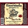 Ensenada Red Agave IPA beer