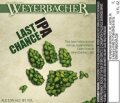Weyerbacher Last Chance with Coffee Beans beer Label Full Size