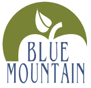 Blue Mountain Estate Newtown Pippin beer Label Full Size