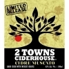 2 Towns Cidre Muscato beer