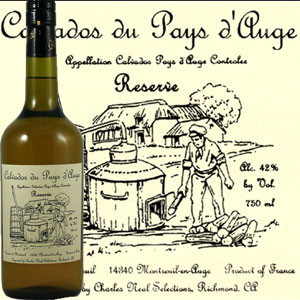 Manoir de Montreuil Cambremer beer Label Full Size