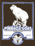 Methow Valley Pinnacle Goat beer Label Full Size