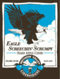 Methow Valley Screechin Scrumpy beer Label Full Size
