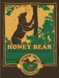 Methow Valley Honey Bear beer Label Full Size