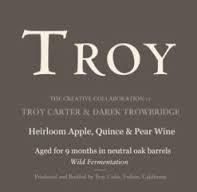Troy Wild Fermented beer Label Full Size