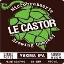 Le Castor Yakima IPA beer