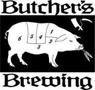 Butchers Free Range IPA beer Label Full Size