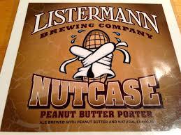 Listermann Coffee Nutcase beer Label Full Size