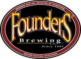 Founders Dry Hopped Pale On Nitro beer Label Full Size