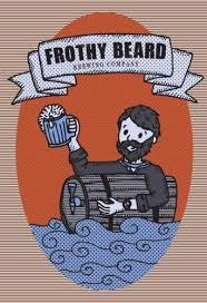 Frothy Beard Sumter Street Amber beer Label Full Size