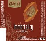 F.X. Matt Saranac Immortality beer