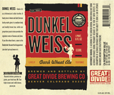 Great Divide Dunkel Weiss beer