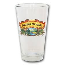 Photo Of Sierra Nevada Pint Glass Beer Label