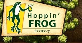 Hoppin’ Frog  D.O.R.I.S. The Destroyer 2012 beer Label Full Size