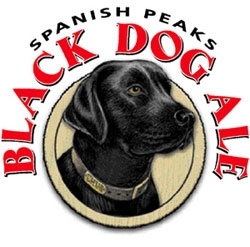 Spanish Peaks Black Dog beer Label Full Size