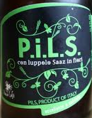 Birrificio Pausa Cafe P.I.L.S. beer Label Full Size