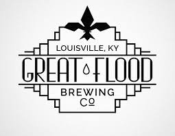 Great Flood Smoked English Brown beer Label Full Size