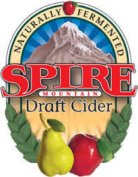 Spire Mountain Draft Cider beer Label Full Size