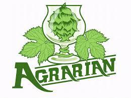 Agrarian ¡Poblamo! beer Label Full Size