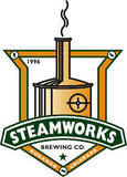 Steamworks Black Angel beer