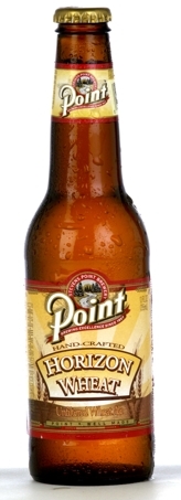 Stevens Point Horizon Wheat beer Label Full Size