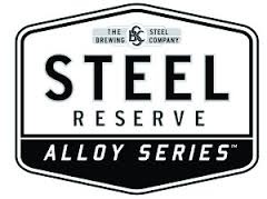 Steel Reserve Alloy Margarita beer Label Full Size