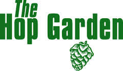 The Hop Garden Amber beer Label Full Size