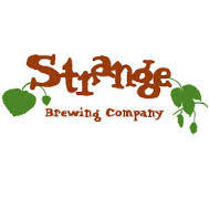 Strange Craft  Breakfast Grapefruit IPA beer Label Full Size