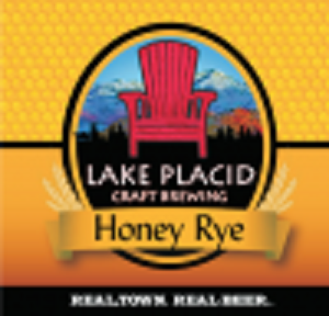 Lake Placid Honey Rye beer Label Full Size