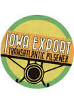 Exile Iowa Export beer