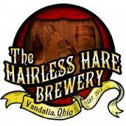 Hairless Hare T Dawg Amber Ale beer Label Full Size
