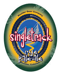 Boulder Singletrack Rye Pale Ale beer Label Full Size