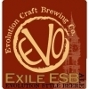 Evolution Exile ESB with Bourbon Oak Chips beer