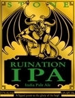 Stone Ruination Dry Hopped w/ Centennial & Columbus beer