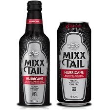 Mixed Tail Hurricane beer Label Full Size
