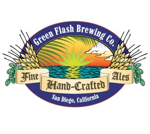 Green Flash American ESB beer Label Full Size