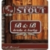 Bricks & Barley Irish Style Dry Stout beer