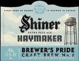 Shiner Haymaker beer