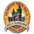 The Hartford Better Arch Sunshine beer Label Full Size