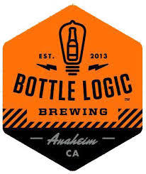 Bottle Logic Imperial Redioactive beer Label Full Size