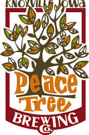 Peace Tree Cedar Ridge BA w/ Chocolate Malt beer Label Full Size