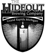 Hideout Watermelon Rancher Wit beer Label Full Size