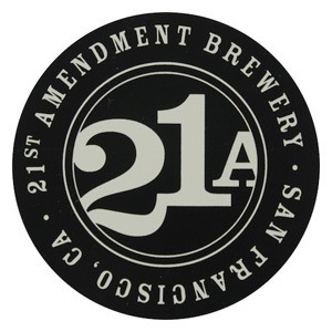 21st Amendment Mótcho Risin beer Label Full Size