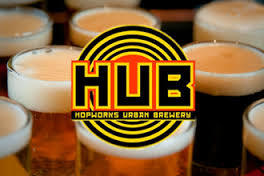 Hopworks Urban Organic IPA beer Label Full Size